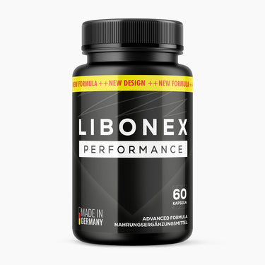 Libonex (60 Stück) - Das beliebte Original für den aktiven Mann - ApoNatura